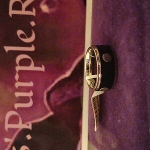 2116652-1. Unisex Heavy Two-Tone Stainless Ring